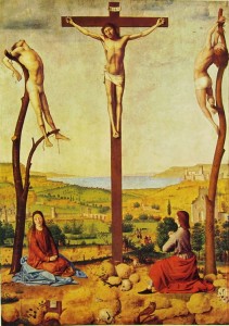 Antonello da Messina: Crocifissione, Museo di Sibiu in Romania
